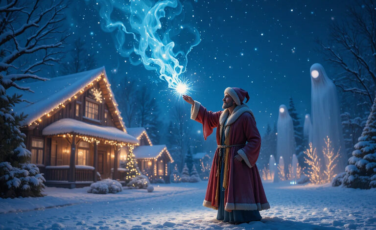 The Night Before Christmas: Why the Veil Is Thinnest on December 24th