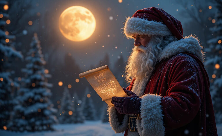 The Shadow Side of Santa What Happens to the Naughty List