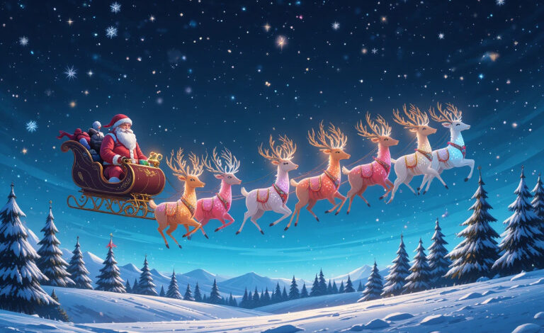 The Spiritual Meaning of Santa’s Reindeer and Their Hidden Magic