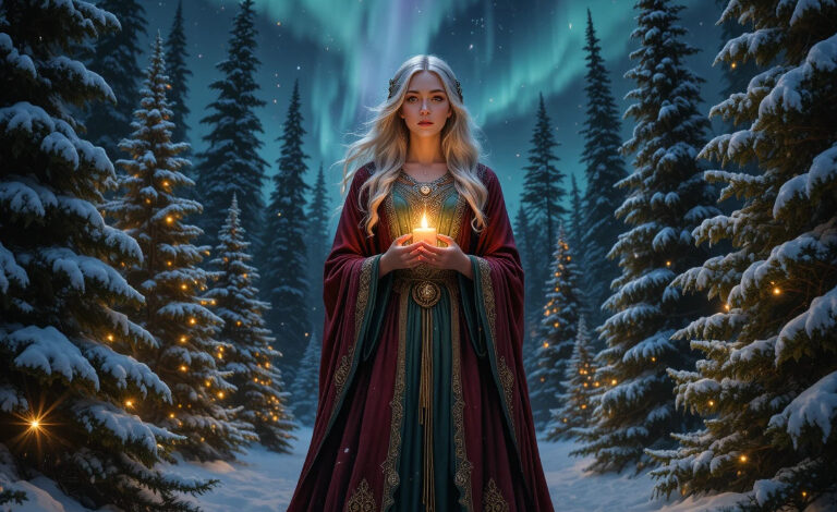 Winter Solstice Magic: The Pagan Origins Behind Christmas Traditions