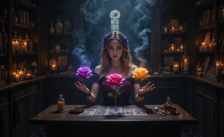 Pick a Magical Rose to See What Adventure Awaits You