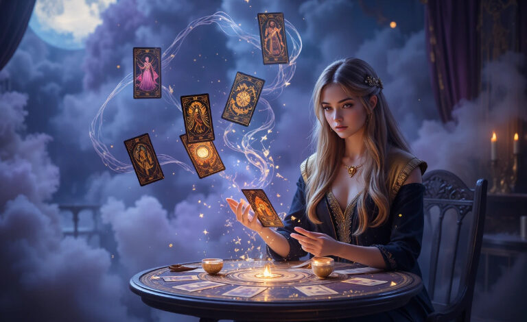 Pick a Tarot Card to Discover Your Inner Witch Power