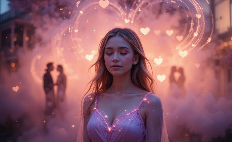 Why Love Shows Up When You Stop Looking