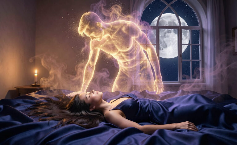 Astral Lovers & Dream Sex: Your Guide to Spirit Encounters While You Sleep