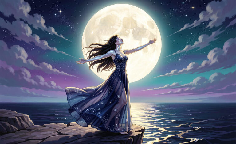 How Full Moon Energy Affects Your Body, Sleep, and Emotions