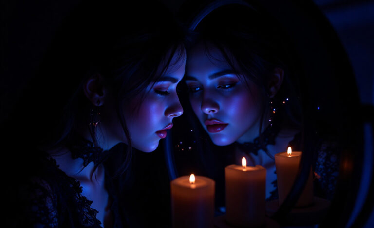 How to Use Your Reflection as a Spellcasting Partner