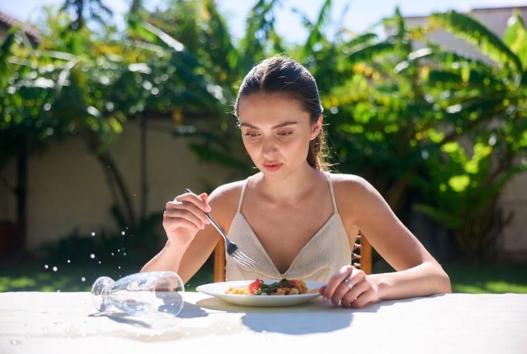 Spiritual Meaning of Spilling Things