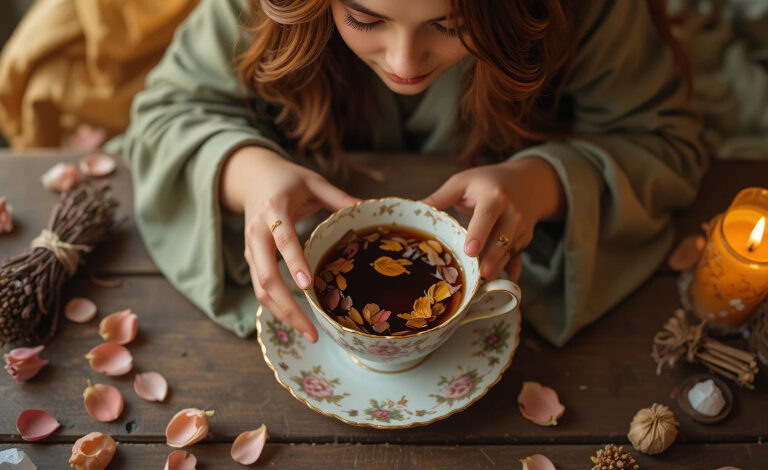 Tea Leaf Reading for Beginners: How to Try Tasseography at Home
