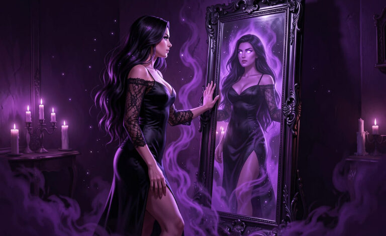 The Witch’s Guide to Mirror Omens and Reflections