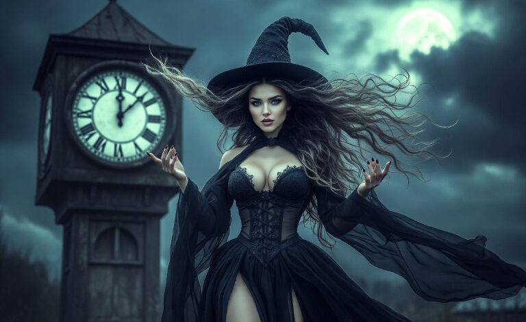 The Witch's Secret Birthday: Old Beliefs About Power Days