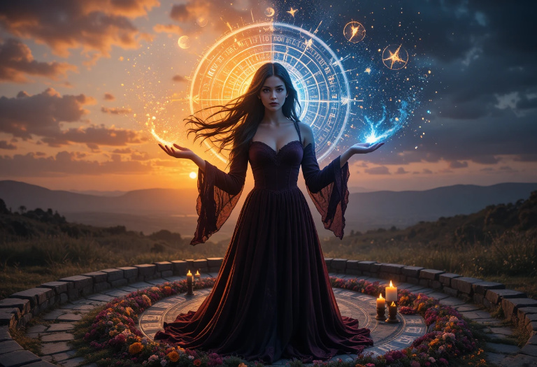 The Witch's Secret Birthday Old Beliefs About Power Days