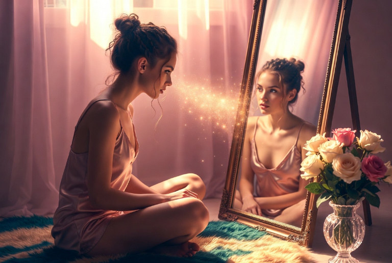 Why Your Reflection Makes the Perfect Magical Partner