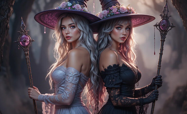 Are You a Light Witch, Dark Witch, or Grey Witch? – Take the Quiz