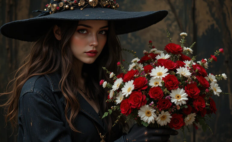 The Forgotten Language of Flowers: How Witches Sent Secret Messages Through Bouquets