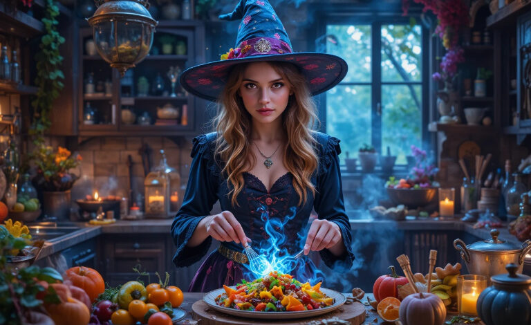Kitchen Witchery: How to Turn Every Meal Into a Spell