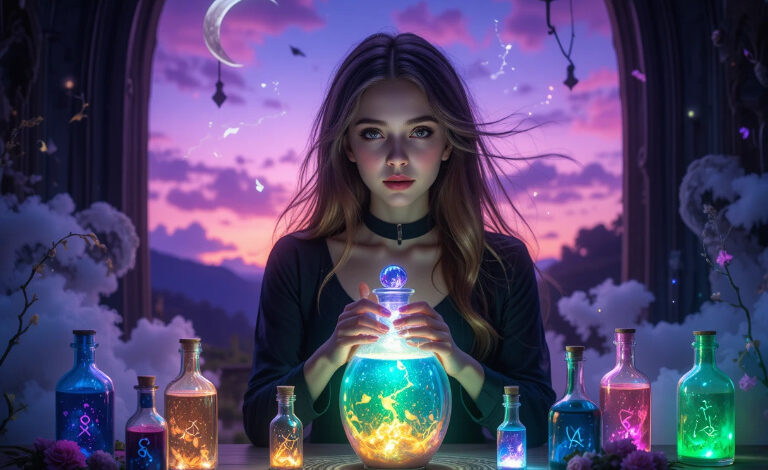 Pick a Potion to Reveal Your Shadow Power