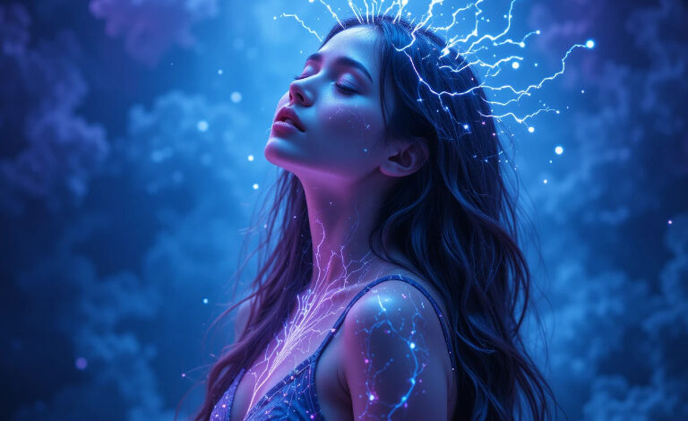 Reading Body Heat & Tingling Sensations as Psychic Signals