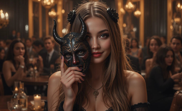 The Four Masks of the Witch’s Shadow