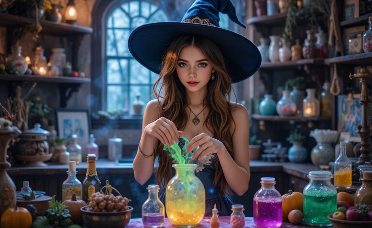 Love Potions in Your Kitchen