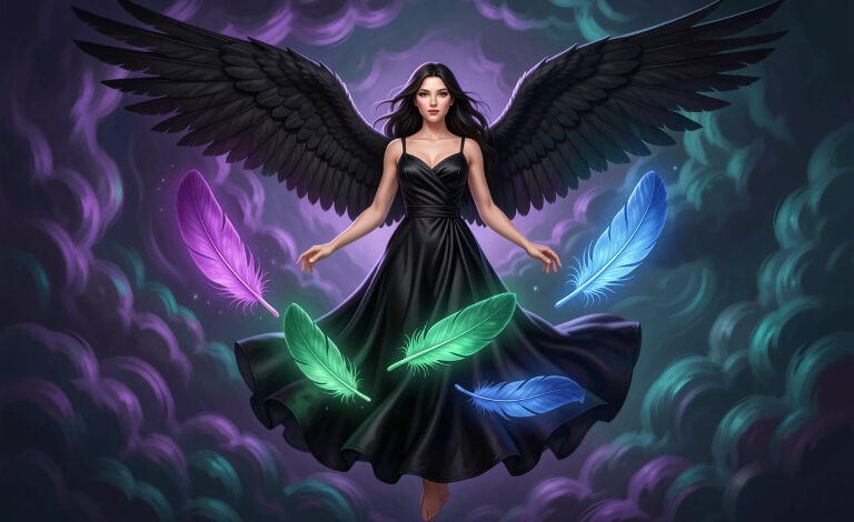 Select a Feather to Reveal the Message Your Angel Is Sending