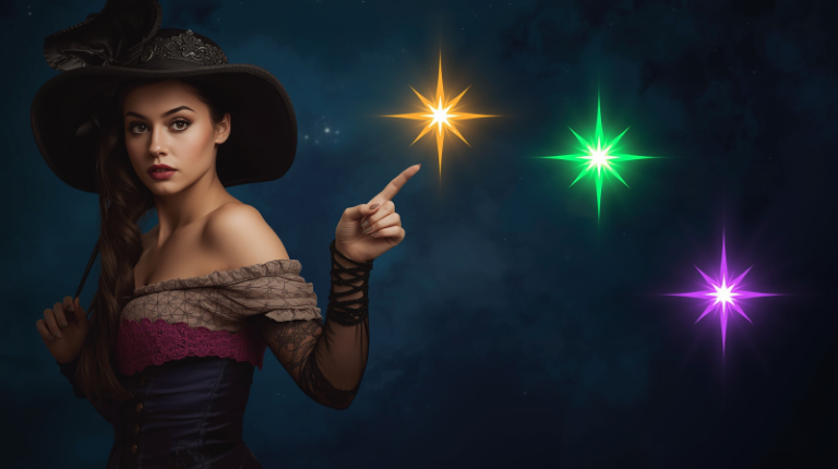 Select a Star to See the Blessing Coming Your Way