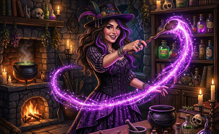 The Forgotten Magic of Kitchen Witchery