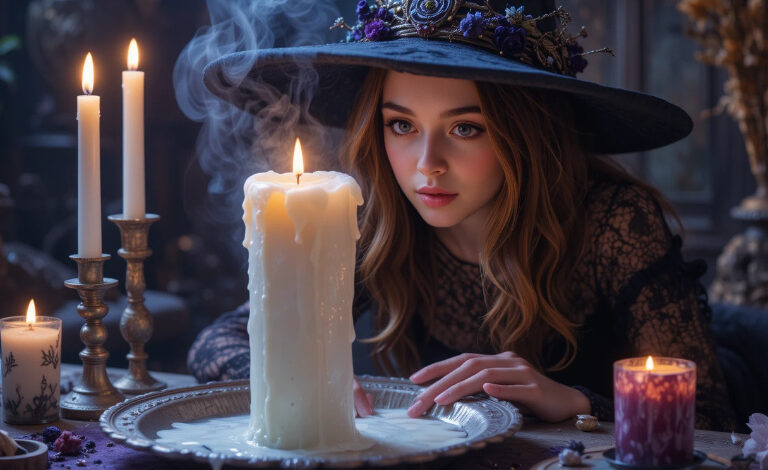 Wax Divination Guide: Reading Candle Drip Patterns and Their Meanings