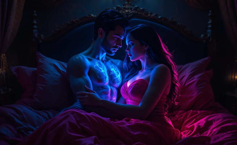  Aura Colors During Orgasm: What Each Flash of Light Reveals About Your Energy