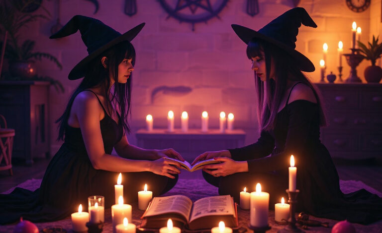 Casting a Circle for Two: Rituals You Can Do With a Partner