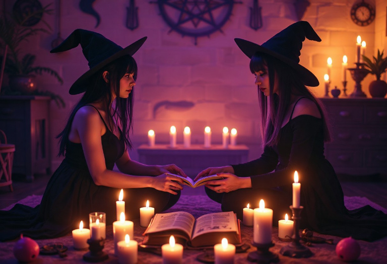 Casting a Circle for Two: Rituals You Can Do With a Partner