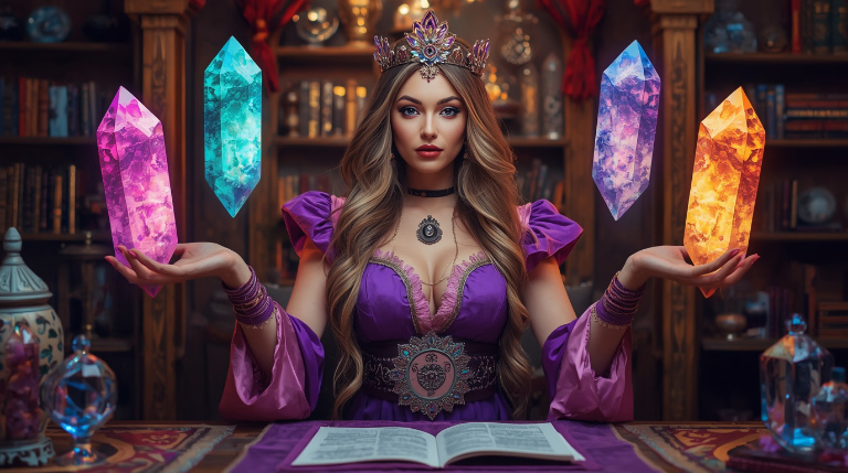 Choose a Crystal to Reveal Your Current Life Lesson
