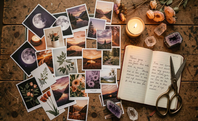 How to Make a Witchy Vision Board