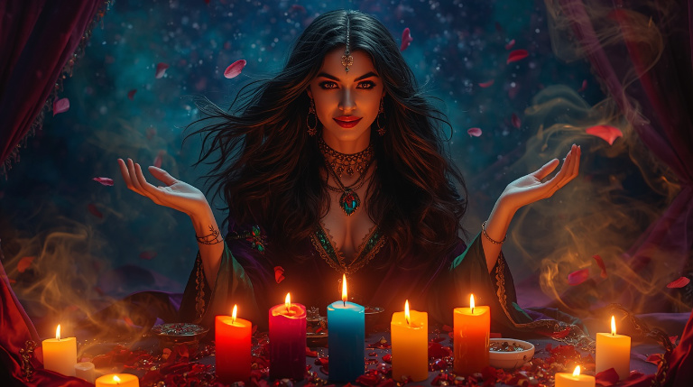 Pick a Candle to Discover What Kind of Lover You’re Secretly Attracting