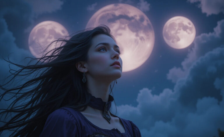 The 13 Esbat Moons: The Magic Behind All 13 Witch Moons