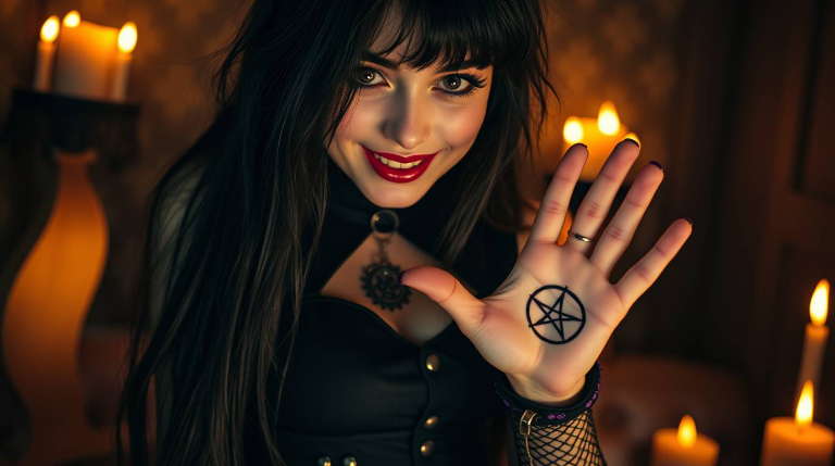 The Left-Handed Witch Path