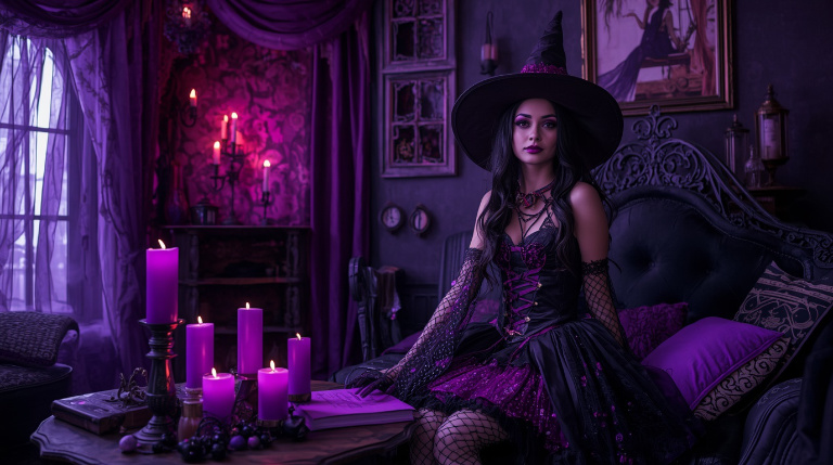 Witchy Ways to Decorate Your Home on a Budget