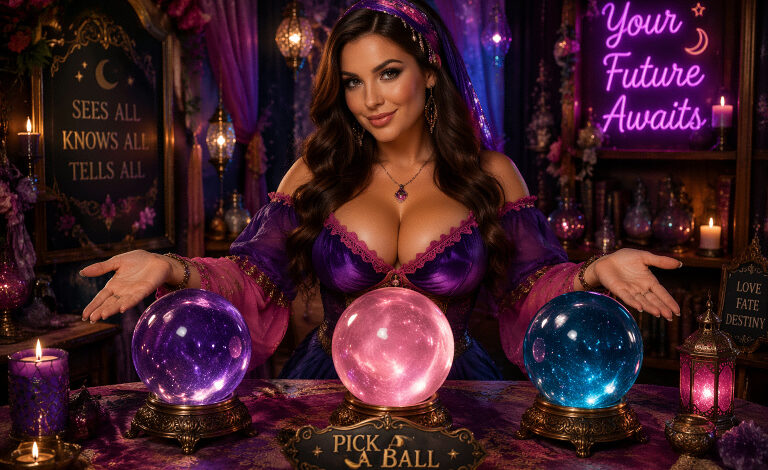 Choose a Crystal Ball to See What’s Coming Next in Love