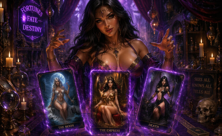 Select a Tarot Card To Find Out Which Ancient Goddess Is Guiding You