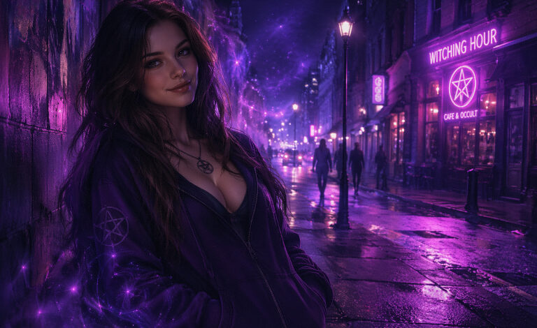 The Art of Secret Witchcraft: Hidden Magic, Silent Spells & Covert Power