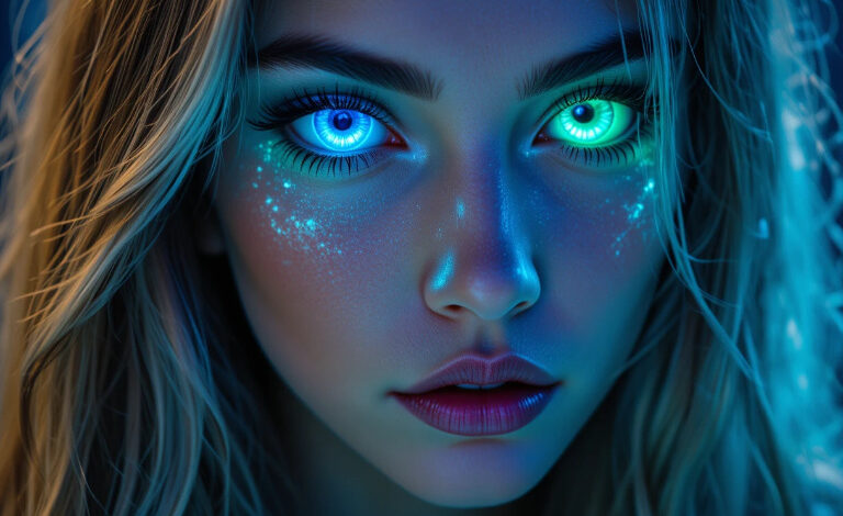 What Your Eye Color Reveals About Your Soul’s Age