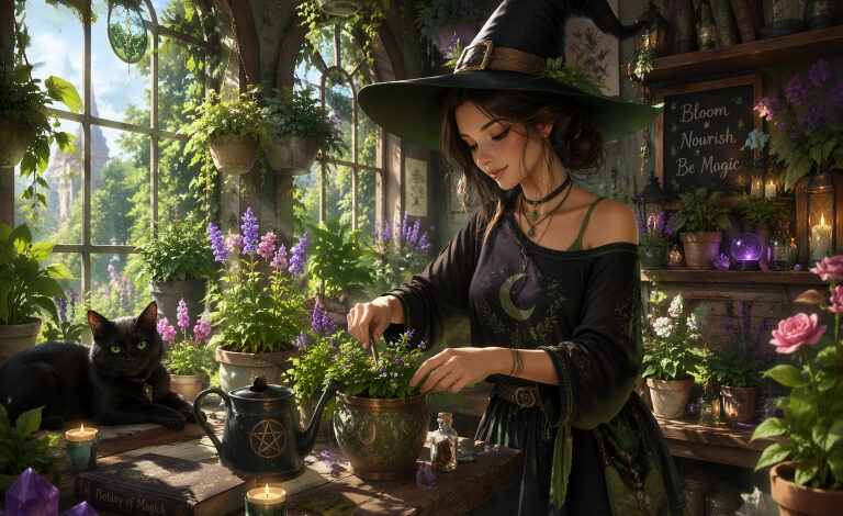Plant Spirits: The Witchy Practice of Talking to Your Houseplants
