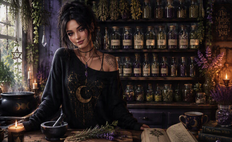 The Kitchen Witch's Spice Rack: Everyday Herbs and Their Hidden Magic
