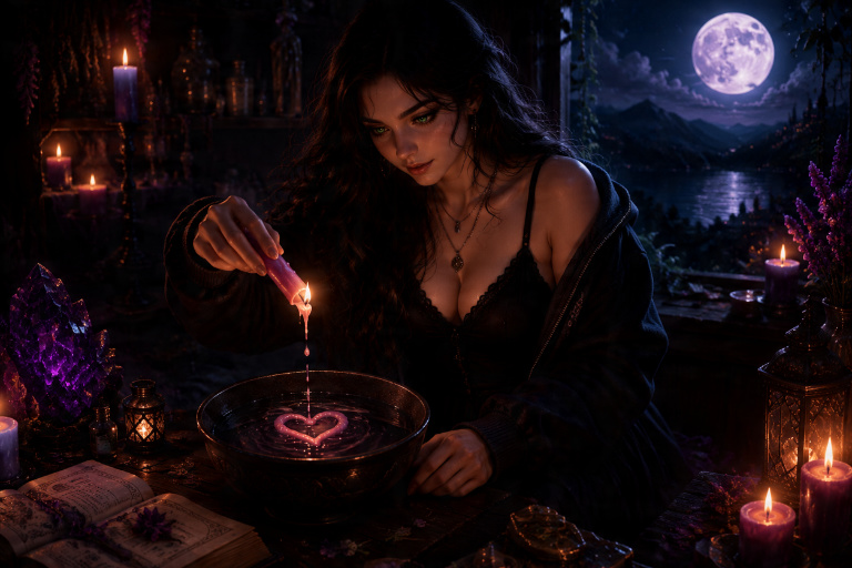 The Secret Symbolism of Candle Wax Shapes: A Complete Wax Reading Guide