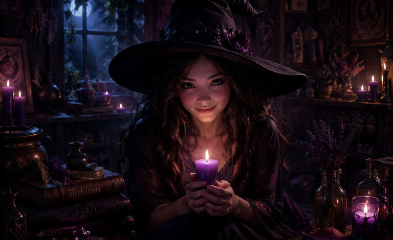 The Witch’s Night Rituals