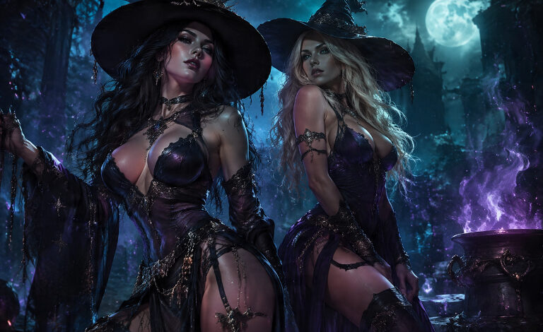 What Kind of Seductive Witch Are You? Pick a Card