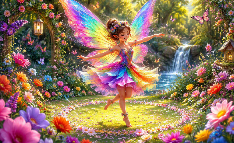 10 Signs of Fairies Living Near You