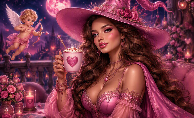 Cupid's Chocolate Love Potion