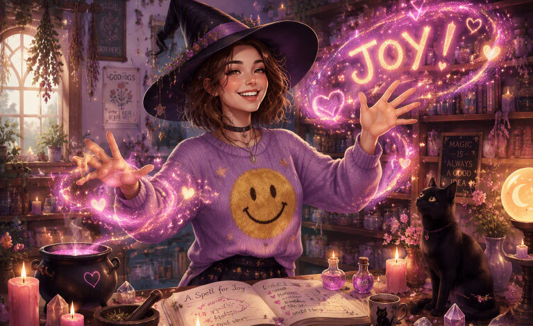 How to Cast a Happiness Spell in 5 Minutes
