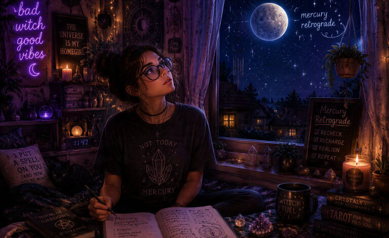 Planets in Retrograde: What Each One Means for Your Magic