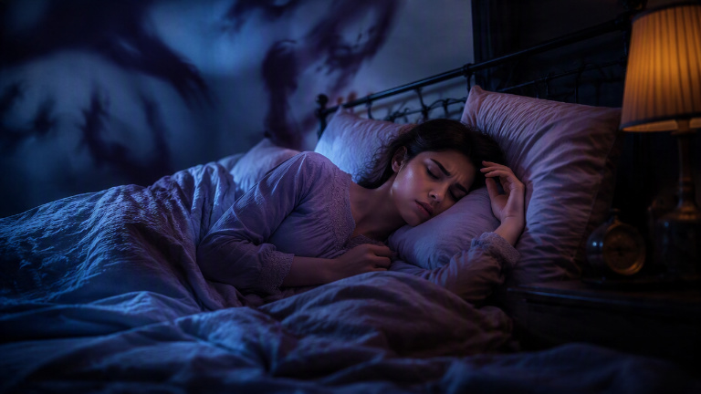 The 9 Creepiest Dreams That Are Actually Spiritual Messages